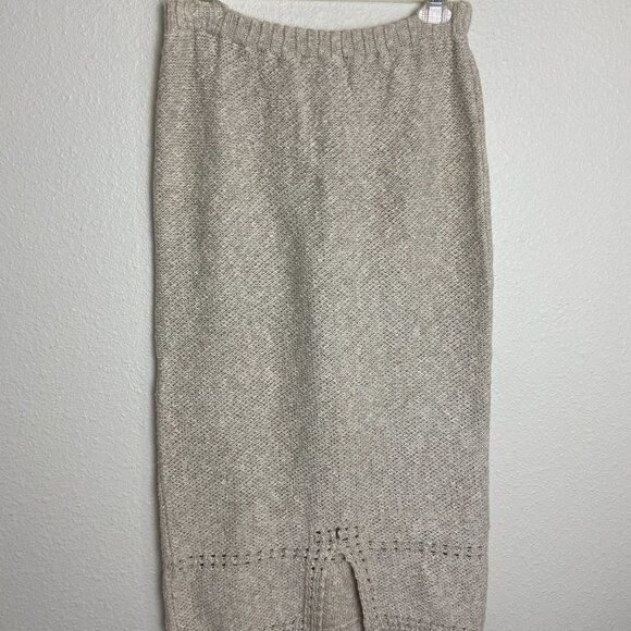 Carraig Donn Ireland Knitting Maxi Pencil Skirt Size M - Picture 9 of 12